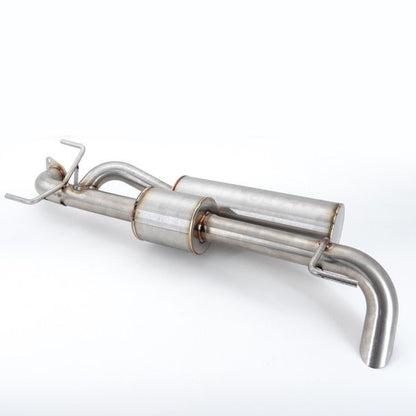Nameless Performance Dual Chamber Axle Back Exhaust 18 - 21 Crosstrek / 17 - 21 Impreza Hatchback - Axle Back - Nameless Performance