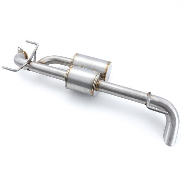 Nameless Performance Dual Chamber Axle Back Exhaust 2021 - 2022 Crosstrek 2.5l - Axle Back - Nameless Performance