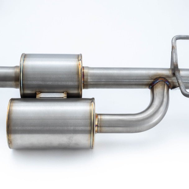 Nameless Performance Dual Chamber Axle Back Exhaust 2021 - 2022 Crosstrek 2.5l - Axle Back - Nameless Performance