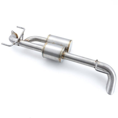 Nameless Performance Dual Chamber Axle Back Exhaust 2021 - 2022 Crosstrek Sport 2.5l - Axle Back - Nameless Performance