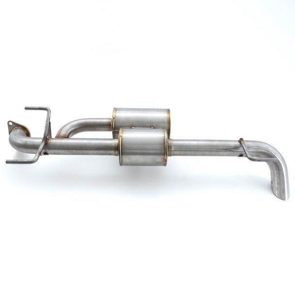 Nameless Performance Dual Chamber Axle Back Exhaust 2021 - 2022 Crosstrek Sport 2.5l - Axle Back - Nameless Performance