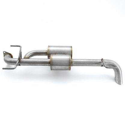 Nameless Performance Dual Chamber Axle Back Exhaust 2021 - 2022 Crosstrek Sport 2.5l - Axle Back - Nameless Performance