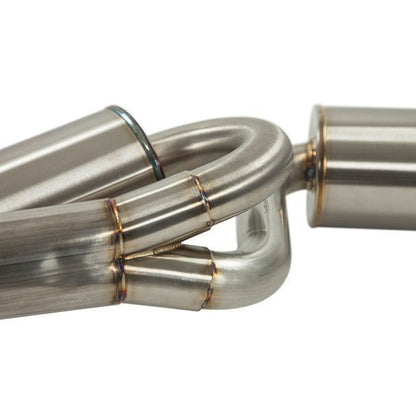 Nameless Performance Dual Exit 3" Axle Back w/ 5" Mufflers 2017 - 2021 BRZ / 2017 - 2021 86 - Axle Back - Nameless Performance
