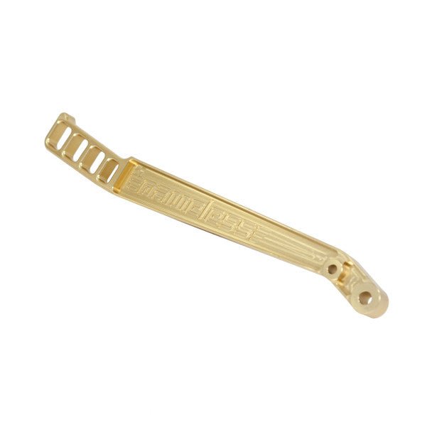 Nameless Performance Gold 18" Hydraulic Handbrake Handle Only - Universal - Handbrakes, Interior Trim Pieces, Interior Accessories - Nameless Performance