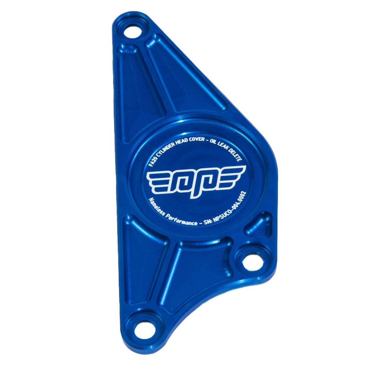 Nameless Performance Head Cover Blue 2013 - 2021 BRZ - Cam Sensor Covers - Nameless Performance