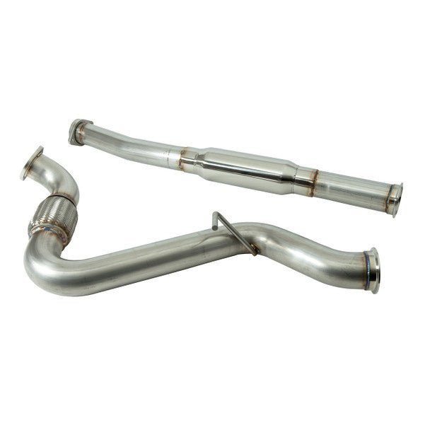 Nameless Performance Mid Pipe 2008 - 2014 WRX Hatchback / 2008 - 2014 STI Hatchback - Exhaust Mid Pipes - Nameless Performance