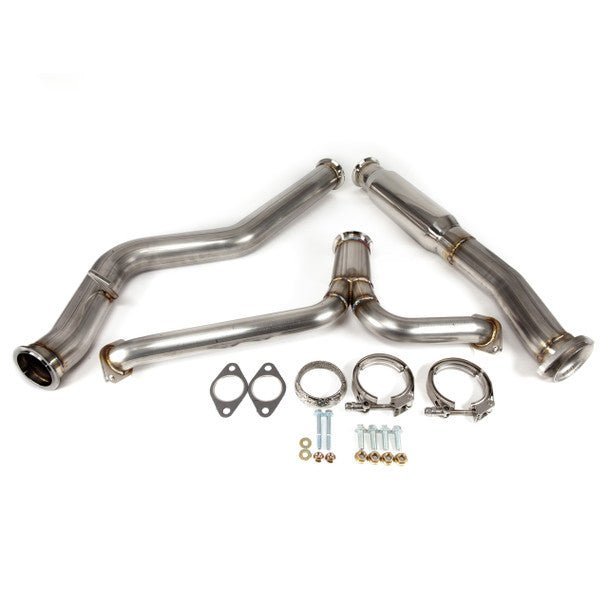 Nameless Performance Midpipe 2014 - 2018 Forester XT - Exhaust Mid Pipes - Nameless Performance