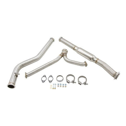 Nameless Performance Midpipe 2018 - 2022 Ascent - Exhaust Mid Pipes - Nameless Performance