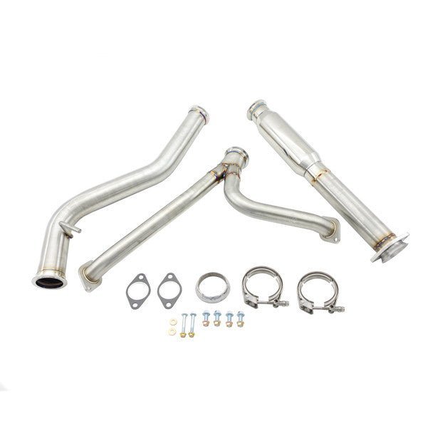 Nameless Performance Midpipe 2018 - 2022 Outback XT / Wilderness - Exhaust Mid Pipes - Nameless Performance