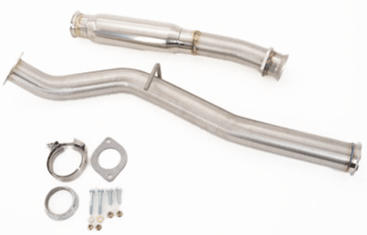 Nameless Performance Midpipe 2022 - 2024 BRZ / 2022 - 2024 GR86 - Exhaust Mid Pipes - Nameless Performance