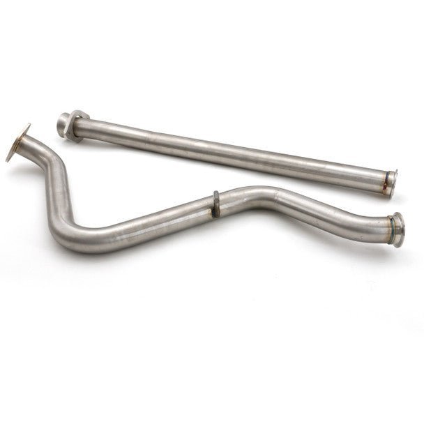 Nameless Performance Non - Resonated Midpipe 2018 - 2021 Crosstrek - Exhaust Mid Pipes - Nameless Performance