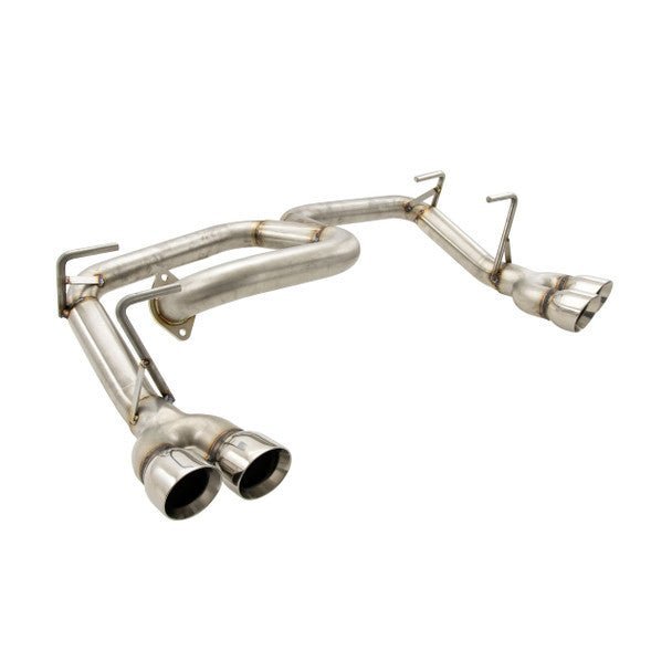 Nameless Performance Quad Exit Axle Back 2013 - 2017 Crosstrek XV - Axle Back - Nameless Performance
