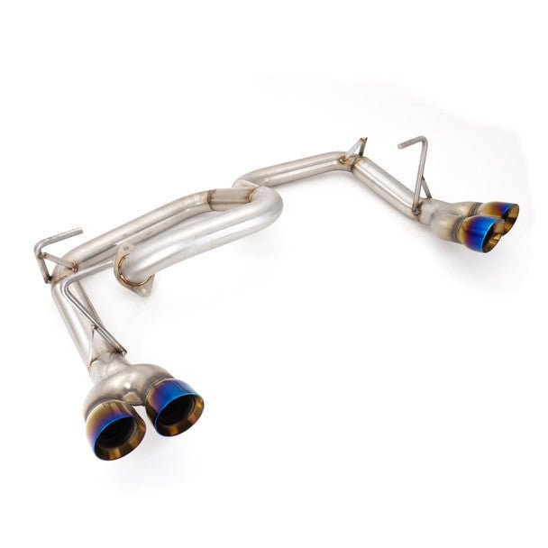 Nameless Performance Quad Exit Axle Back 3" Neochrome Tips 2013 - 2017 Crosstrek XV - Axle Back - Nameless Performance