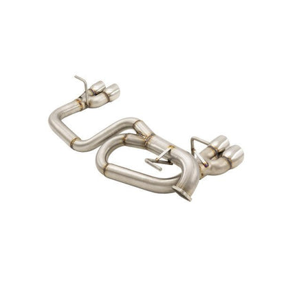 Nameless Performance Quad Exit Axle Back Exhaust 2018 - 2021 Crosstrek - Axle Back - Nameless Performance