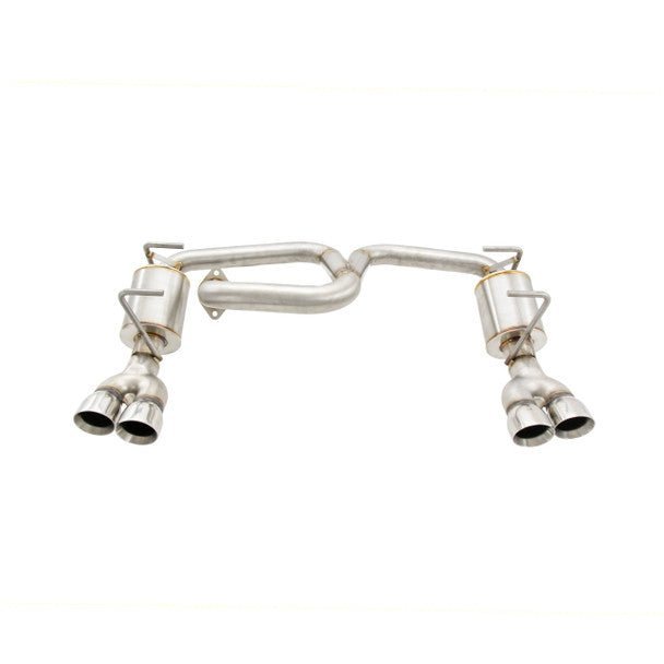 Nameless Performance Quad Exit Axle Back w/ 5" Mufflers 2013 - 2017 Crosstrek XV - Axle Back - Nameless Performance