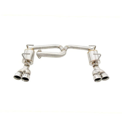 Nameless Performance Quad Exit Axle Back w/ 5" Mufflers 2013 - 2017 Crosstrek XV - Axle Back - Nameless Performance