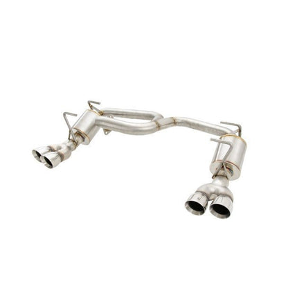 Nameless Performance Quad Exit Axle Back w/ 5" Mufflers 2013 - 2017 Crosstrek XV - Axle Back - Nameless Performance