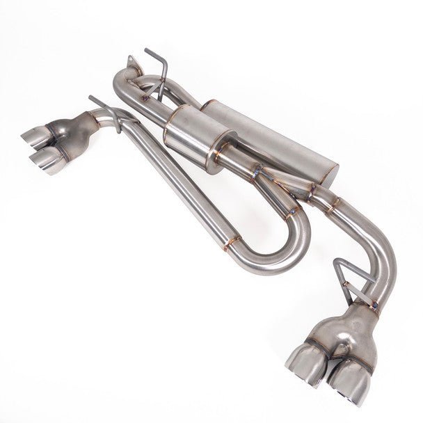 Nameless Performance Quad Exit Dual Chamber Axleback 2024 - 2025 Crosstrek - Axle Back - Nameless Performance