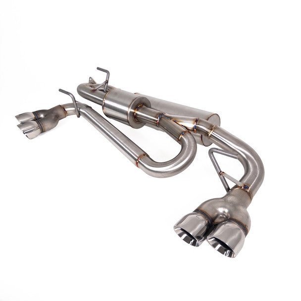 Nameless Performance Quad Exit Dual Chamber Axleback 2024 - 2025 Crosstrek - Axle Back - Nameless Performance