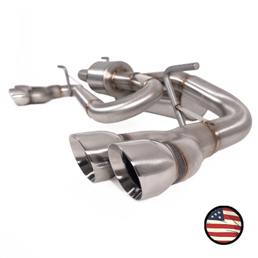 Nameless Performance Quad Exit Dual Chamber Axleback 2024 - 2025 Crosstrek - Axle Back - Nameless Performance