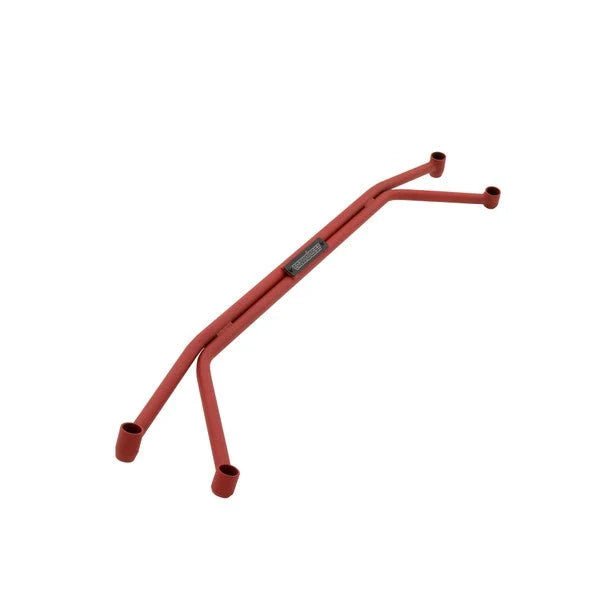 Nameless Performance Red Front Strut Tower Bar 1993 - 2001 Impreza - Strut Tower Bars - Nameless Performance