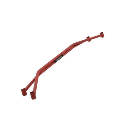 Nameless Performance Red Front Strut Tower Bar 2002 - 2007 WRX / 2002 - 2007 STI - Strut Tower Bars - Nameless Performance