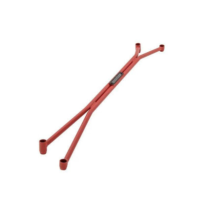 Nameless Performance Red Front Strut Tower Bar 2003 - 2008 Forester - Strut Tower Bars - Nameless Performance