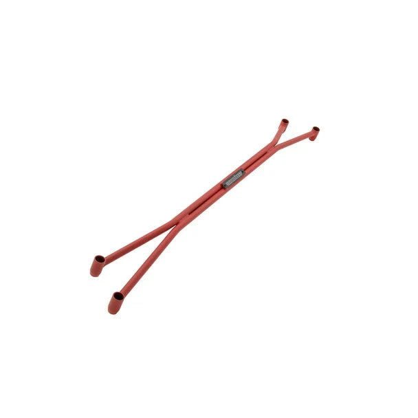 Nameless Performance Red Front Strut Tower Bar 2010 - 2014 Legacy GT - Strut Tower Bars - Nameless Performance