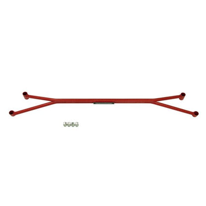 Nameless Performance Red Front Strut Tower Bar 2010 - 2014 Outback / 2010 - 2014 Legacy Non Turbo - Strut Tower Bars - Nameless Performance