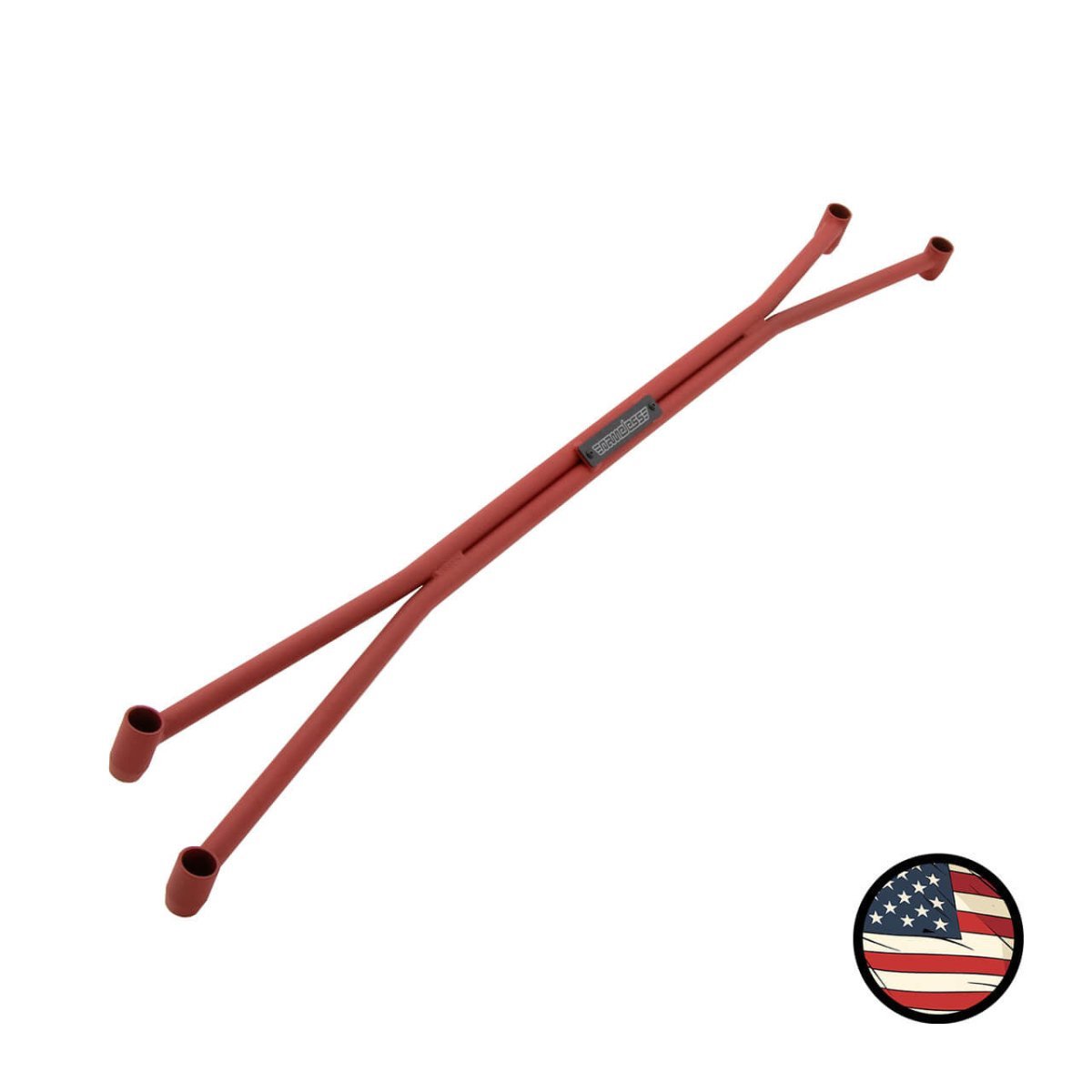 Nameless Performance Red Front Strut Tower Bar 2018 - 2025 Ascent - Strut Tower Bars - Nameless Performance