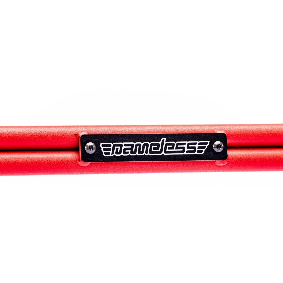 Nameless Performance Red Rear Strut Tower Bar 2013 - 2025 BRZ / 2022 - 2025 GR86 / 2013 - 2016 FRS / 2017 - 2021 GT86 / 2012 - 2016 Impreza / 2013 - 2017 Crosstrek - Strut Tower Bars - Nameless Performance