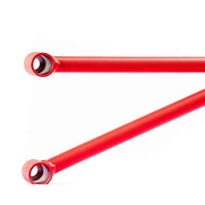 Nameless Performance Red Rear Strut Tower Bar 2013 - 2025 BRZ / 2022 - 2025 GR86 / 2013 - 2016 FRS / 2017 - 2021 GT86 / 2012 - 2016 Impreza / 2013 - 2017 Crosstrek - Strut Tower Bars - Nameless Performance