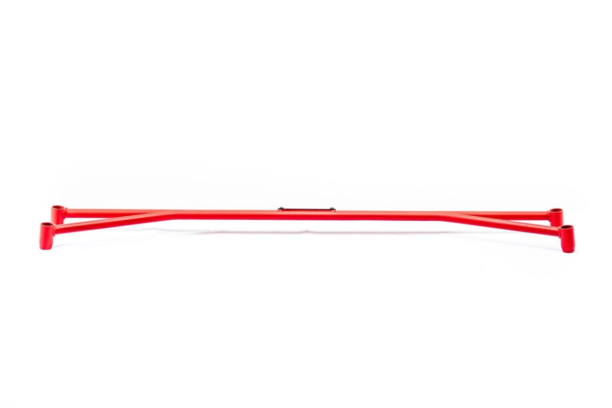 Nameless Performance Red Rear Strut Tower Bar 2013 - 2025 BRZ / 2022 - 2025 GR86 / 2013 - 2016 FRS / 2017 - 2021 GT86 / 2012 - 2016 Impreza / 2013 - 2017 Crosstrek - Strut Tower Bars - Nameless Performance