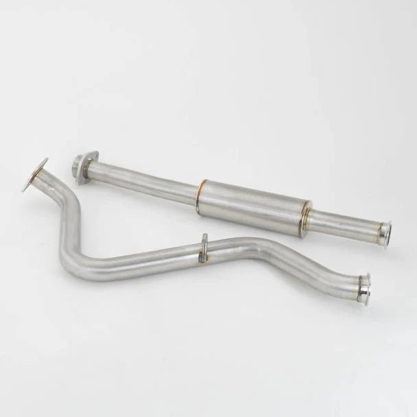 Nameless Performance Resonated Midpipe 2012 - 2016 Impreza Wagon / 2013 - 2017 Crosstrek - Exhaust Mid Pipes - Nameless Performance