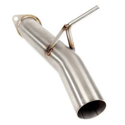 Nameless Performance Single Exit 3.0" Inlet Track Pipe Raw Tip 2013 - 2016 BRZ / FRS - Axle Back - Nameless Performance