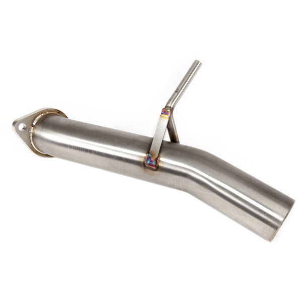 Nameless Performance Single Exit 3.0" Inlet Track Pipe Raw Tip 2013 - 2016 BRZ / FRS - Axle Back - Nameless Performance