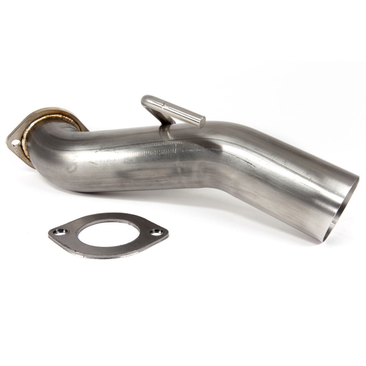Nameless Performance Single Exit 3in Track Pipe 2011 - 2014 WRX Hatch / 2008 - 2014 STI Hatch - Axle Back - Nameless Performance