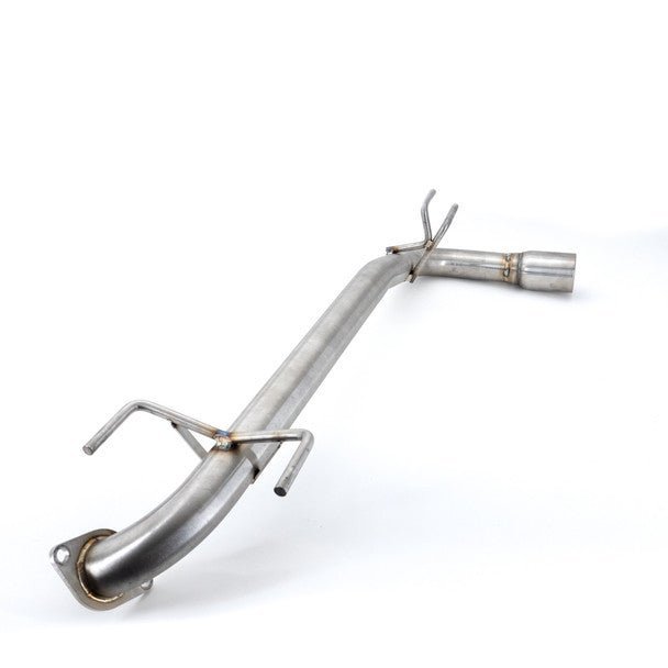 Nameless Performance Single Exit Axle Back Exhaust w/ 3" Double Wall Polished Tip 18 - 22 Crosstrek - Axle Back - Nameless Performance