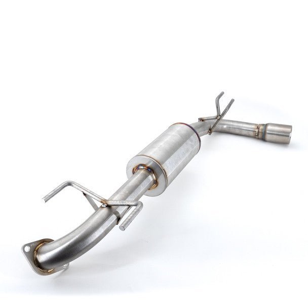 Nameless Performance Single Exit Executive Axle Back Exhaust 2018 - 2022 Crosstrek 2.0 - Axle Back - Nameless Performance