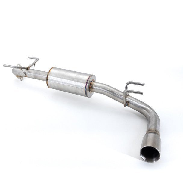 Nameless Performance Single Exit Executive Axle Back Exhaust 2018 - 2022 Crosstrek 2.0 - Axle Back - Nameless Performance