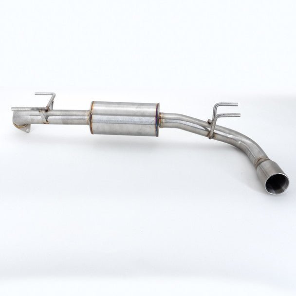 Nameless Performance Single Exit Executive Axle Back Exhaust 2018 - 2022 Crosstrek 2.0 - Axle Back - Nameless Performance
