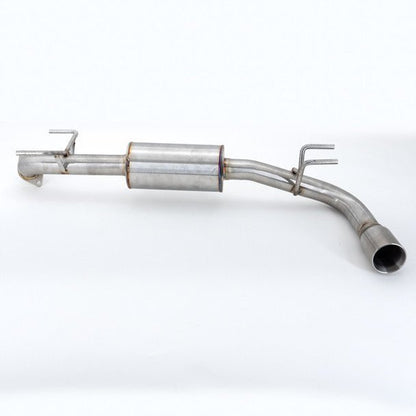 Nameless Performance Single Exit Executive Axle Back Exhaust 2018 - 2022 Crosstrek 2.0 - Axle Back - Nameless Performance