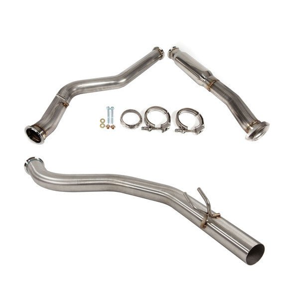 Nameless Performance Track Package Catback W/ Raw Tip 2015 - 2021 WRX / 2015 - 2018 STI - Catback - Nameless Performance