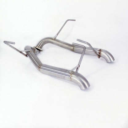 Nameless Performance Turn Down Axle Back 2005 - 2009 Outback XT / Outback 3.0R - Axle Back - Nameless Performance