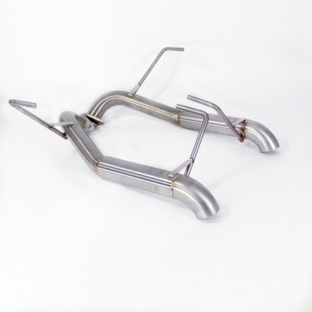 Nameless Performance Turn Down Axle Back 2010 - 2014 Outback 3.6R - Axle Back - Nameless Performance