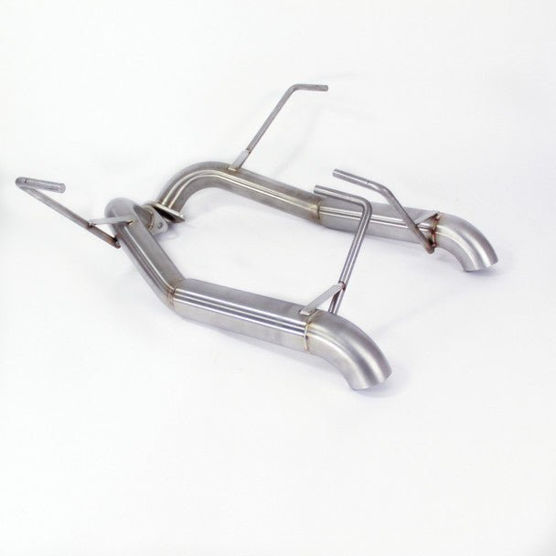 Nameless Performance Turn Down Axle Back 2015 - 2019 Outback 3.6R - Axle Back - Nameless Performance