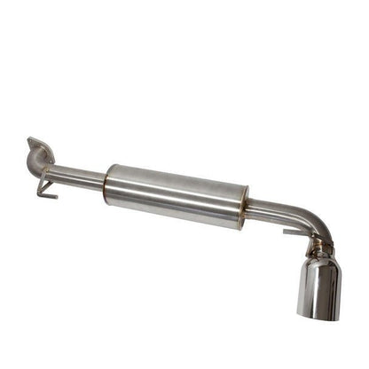Nameless Performance Ultra Quiet Track Pipe 2013 - 2016 BRZ / 2013 - 2016 FRS - Axle Back - Nameless Performance