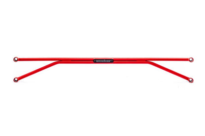 Nameless Red Rear Strut Tower Bar 22 - 25 WRX / 19 - 25 Forester / 18 - 23 Crosstrek / 17 - 24 Impreza - Strut Tower Bars - Nameless Performance