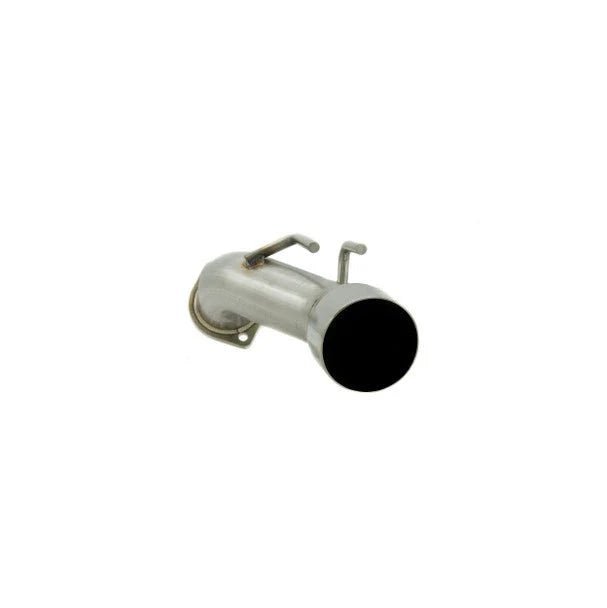 Nameless Single Exit 2.5in Track Pipe w/ 4" Double Wall Polished Tip 17 - 21 BRZ / 17 - 21 86 - Axle Back - Nameless Performance