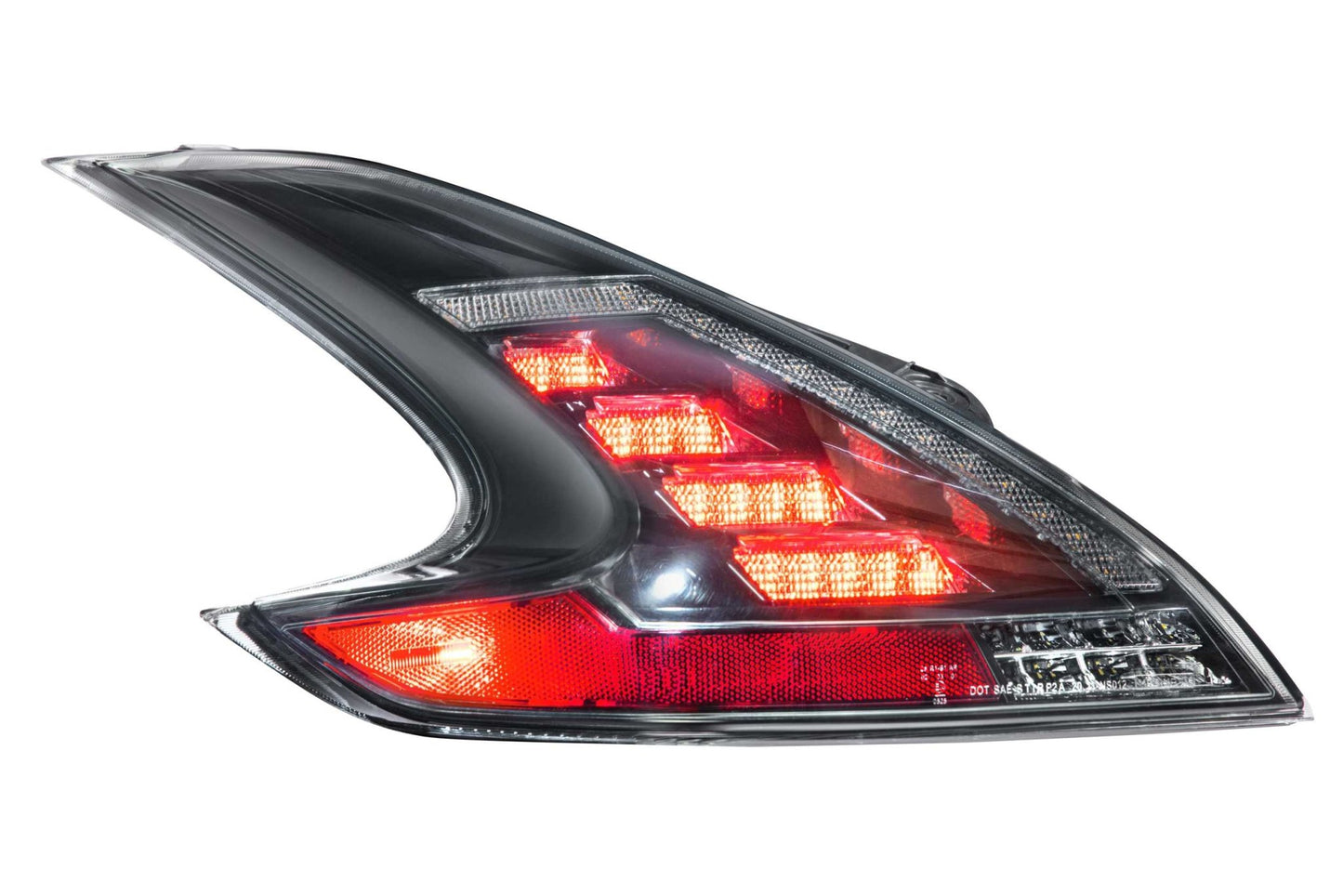 Nissan 370Z (09 - 20) (Pair / Smoked): Morimoto XB LED Tails - Tail Lights - Morimoto XB LED Tails